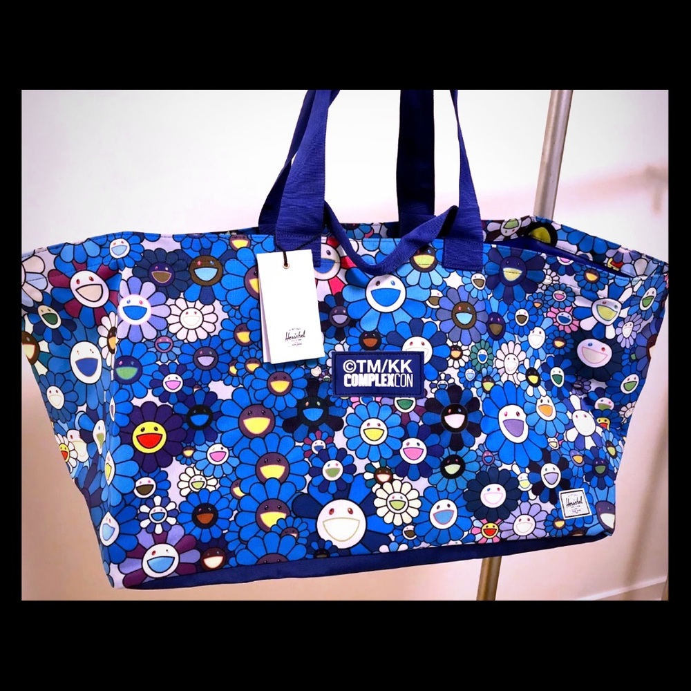 Takashi Murakami Complex con 2018 tote bag NWT